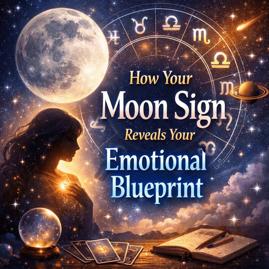 How Your Moon Sign Reveals Your Emotional Blueprint
